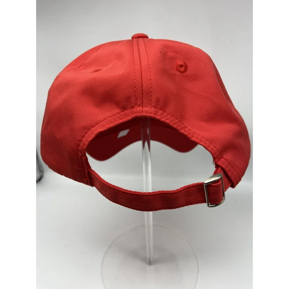 Cincinnati Reds Baseball Cap Hat‎ X-Team Logo on Side Adjustable Slide Strap
